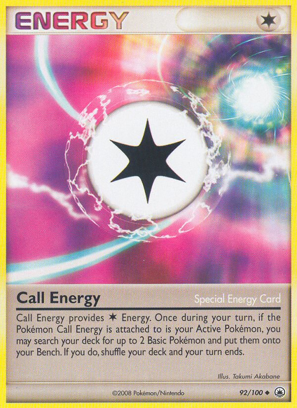 Call Energy (92/100) [Diamond & Pearl: Majestic Dawn] | Good Games Morley