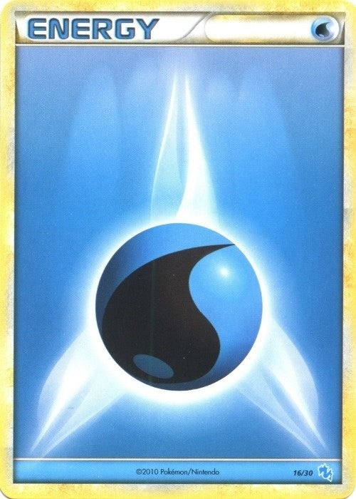 Water Energy (16/30) [HeartGold & SoulSilver: Trainer Kit - Gyarados] | Good Games Morley