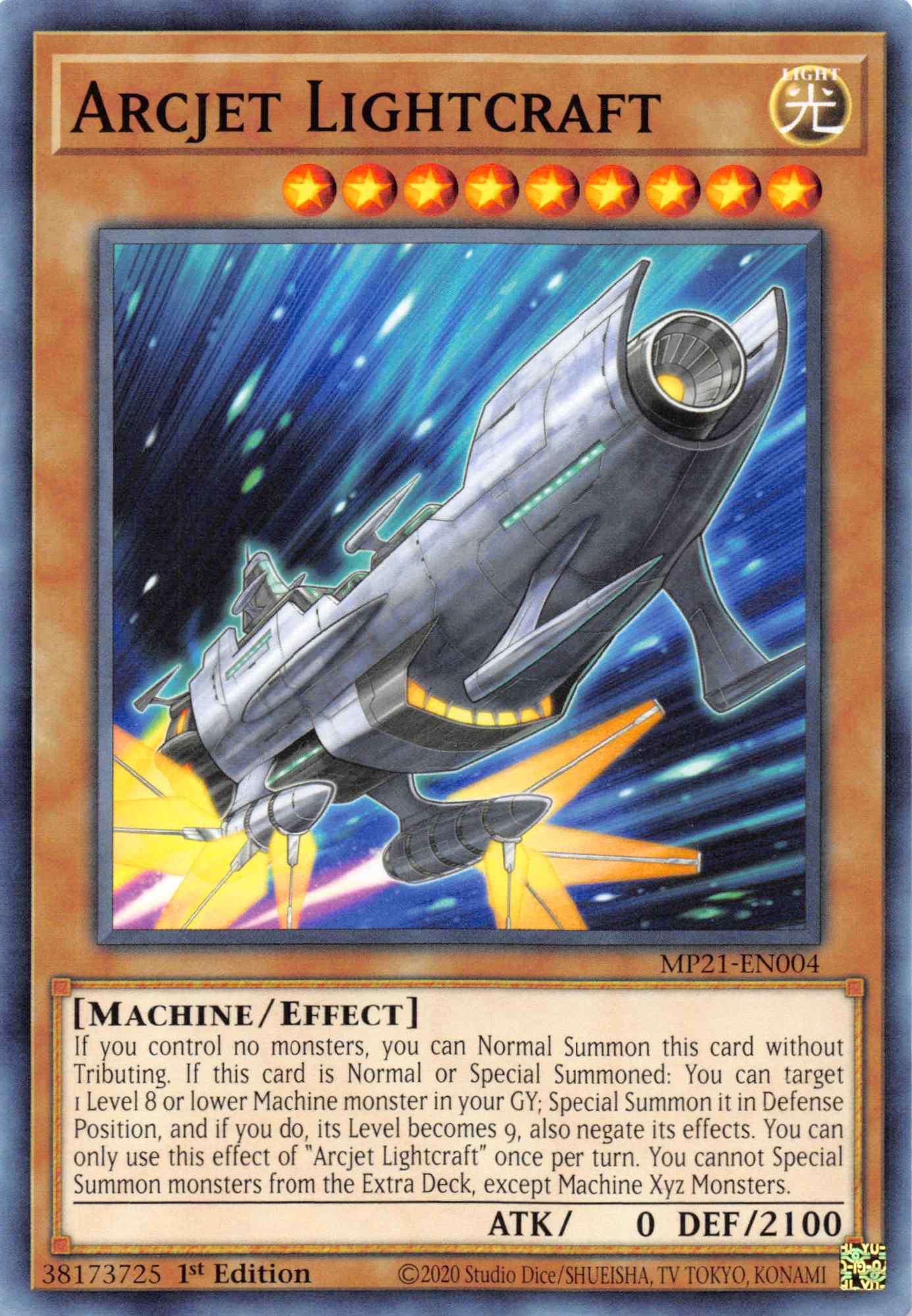 Arcjet Lightcraft [MP21-EN004] Common | Good Games Morley