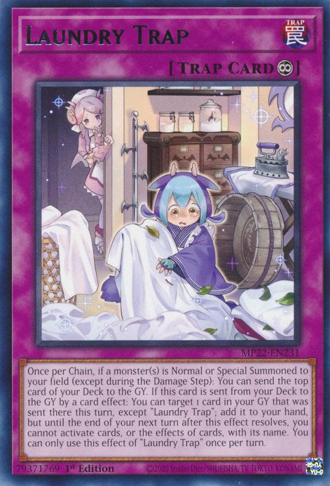 Laundry Trap [MP22-EN231] Rare | Good Games Morley