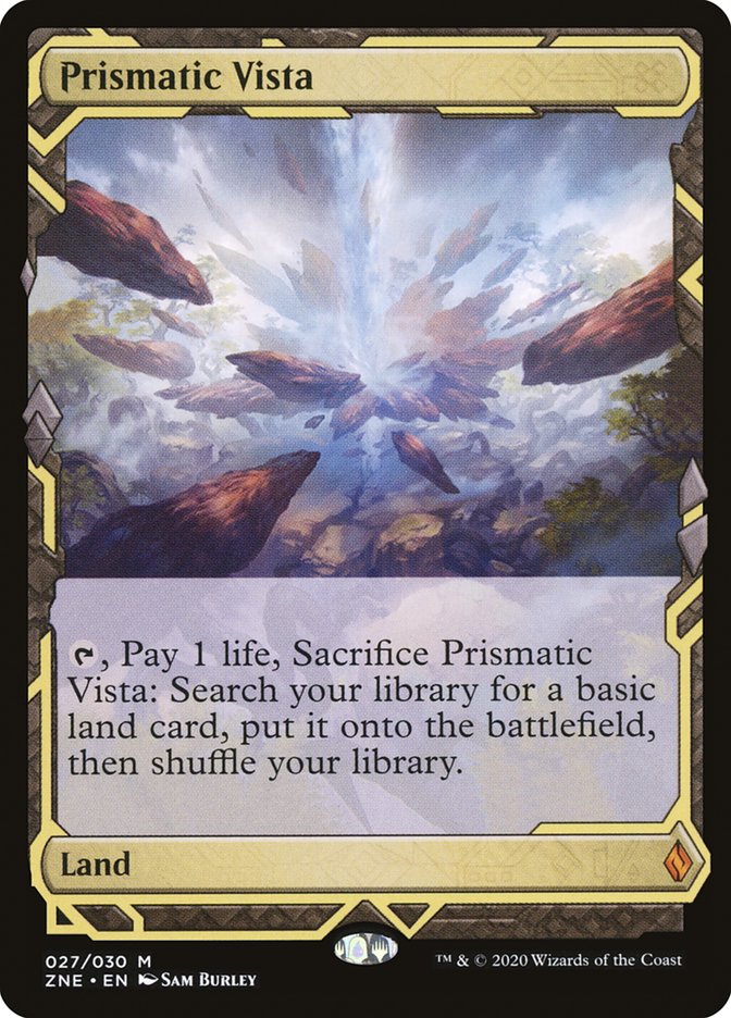 Prismatic Vista (Expeditions) [Zendikar Rising Expeditions] | Good Games Morley