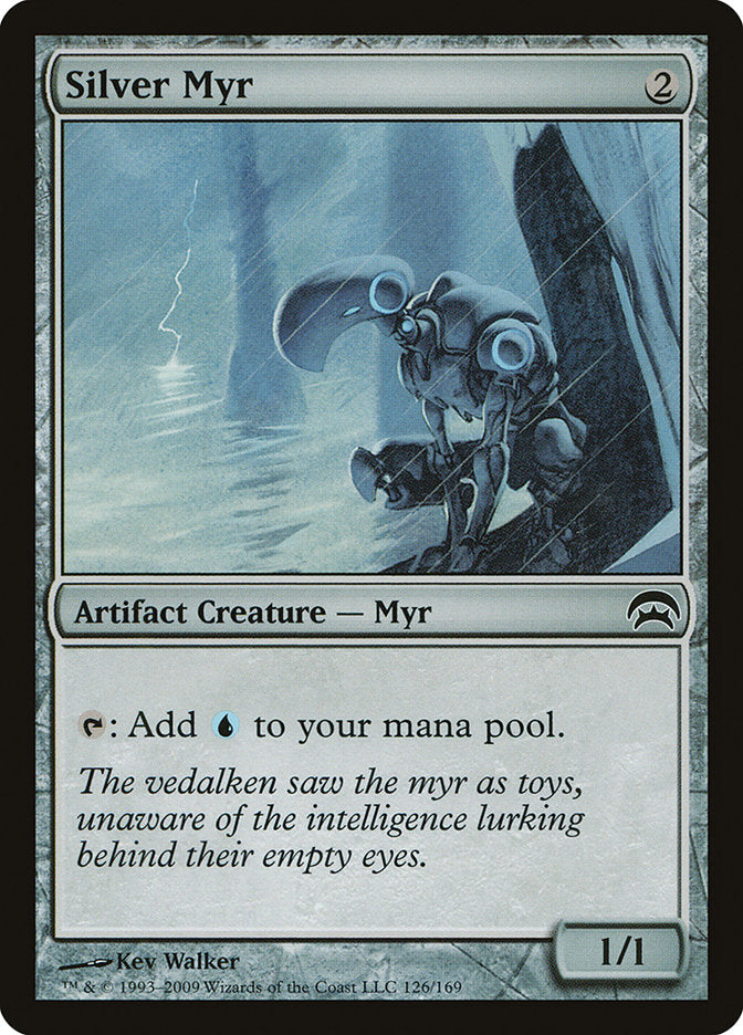 Silver Myr [Planechase] | Good Games Morley