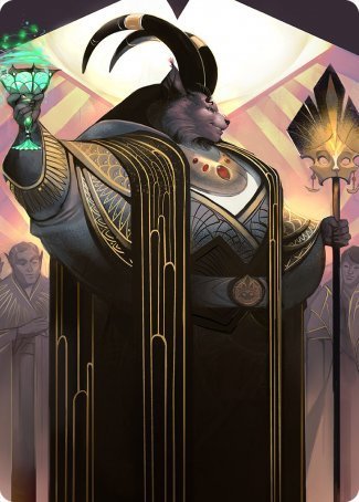 Jetmir, Nexus of Revels 2 Art Card [Streets of New Capenna Art Series] | Good Games Morley