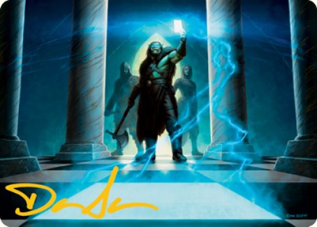 Sudden Insight Art Card (Gold-Stamped Signature) [Dungeons & Dragons: Adventures in the Forgotten Realms Art Series] | Good Games Morley