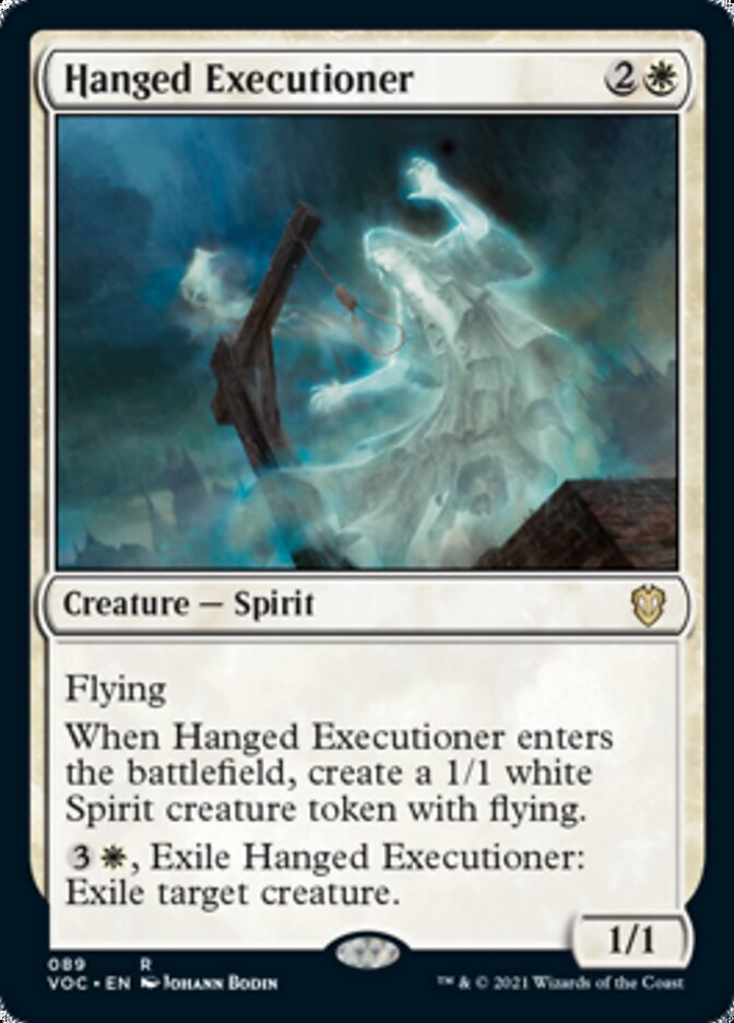 Hanged Executioner [Innistrad: Crimson Vow Commander] | Good Games Morley