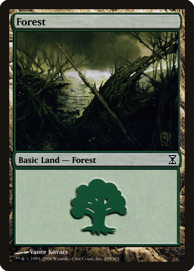 Forest (299) [Time Spiral] | Good Games Morley