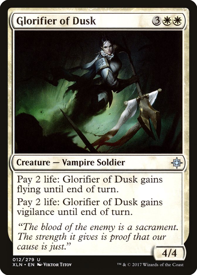 Glorifier of Dusk [Ixalan] | Good Games Morley