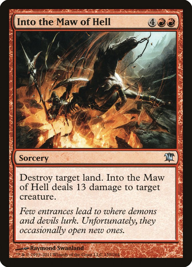 Into the Maw of Hell [Innistrad] | Good Games Morley