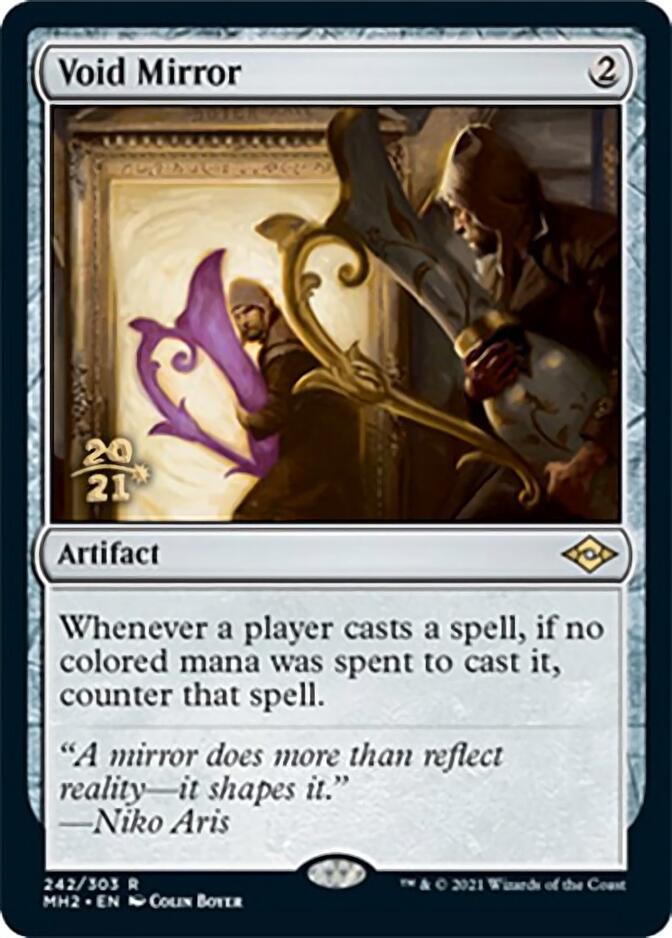 Void Mirror [Modern Horizons 2 Prerelease Promos] | Good Games Morley