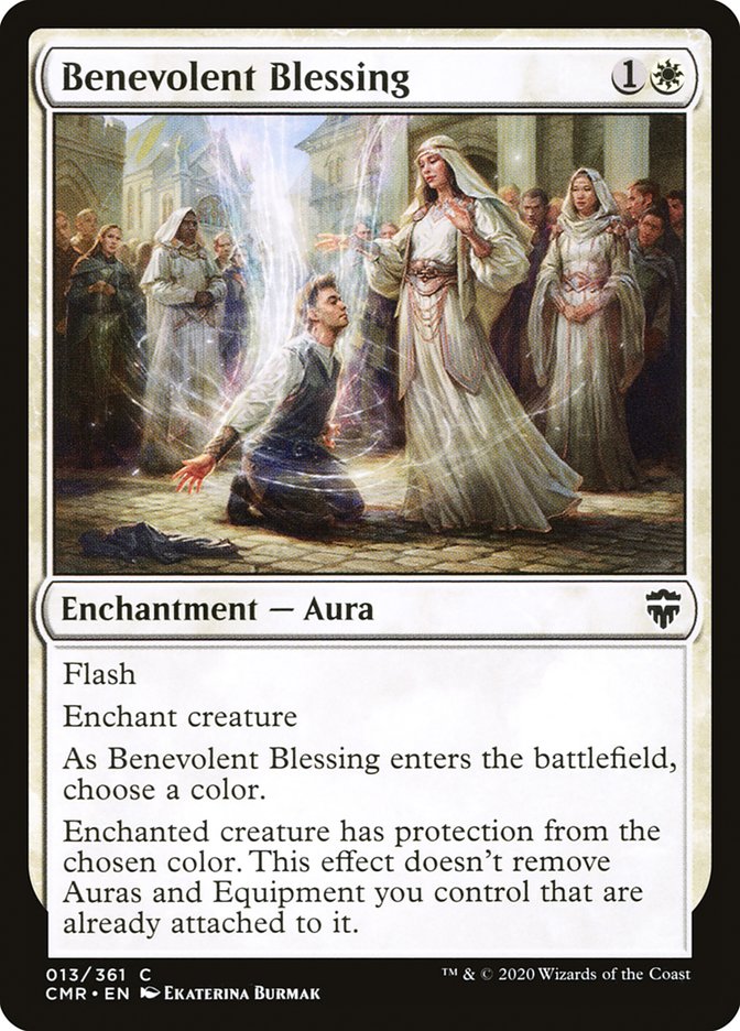 Benevolent Blessing [Commander Legends] | Good Games Morley
