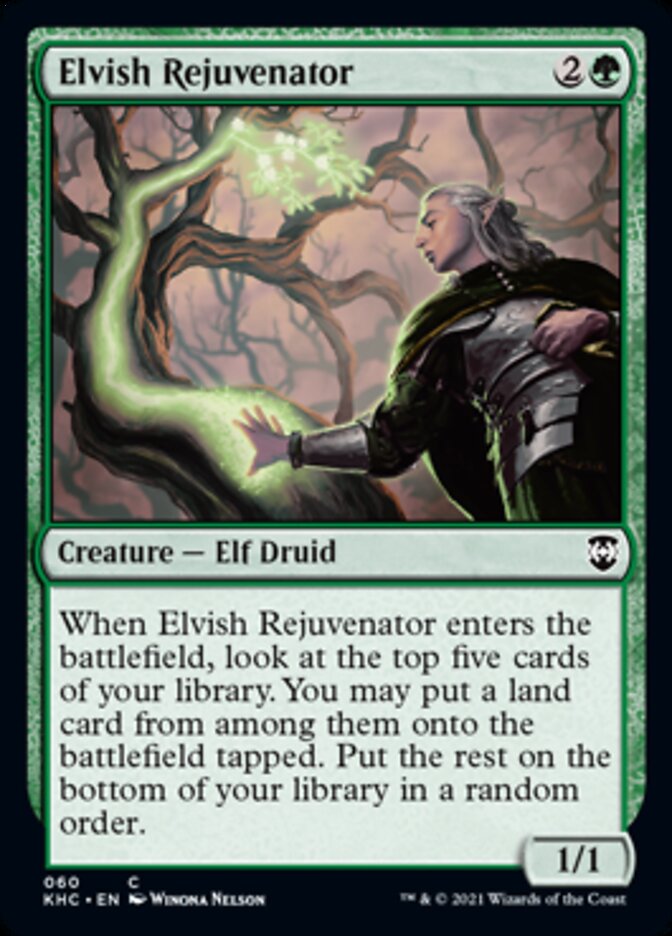 Elvish Rejuvenator [Kaldheim Commander] | Good Games Morley