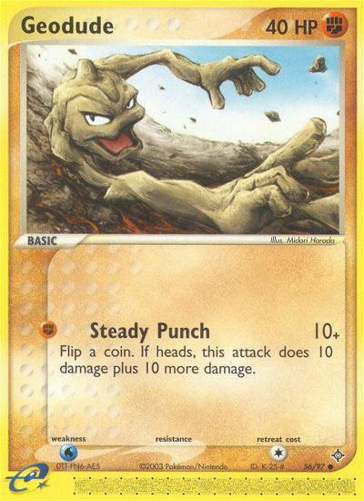 Geodude (56/97) [EX: Dragon] | Good Games Morley