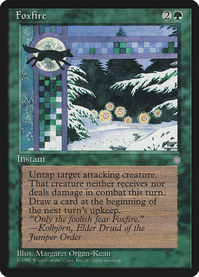 Foxfire [Ice Age] | Good Games Morley