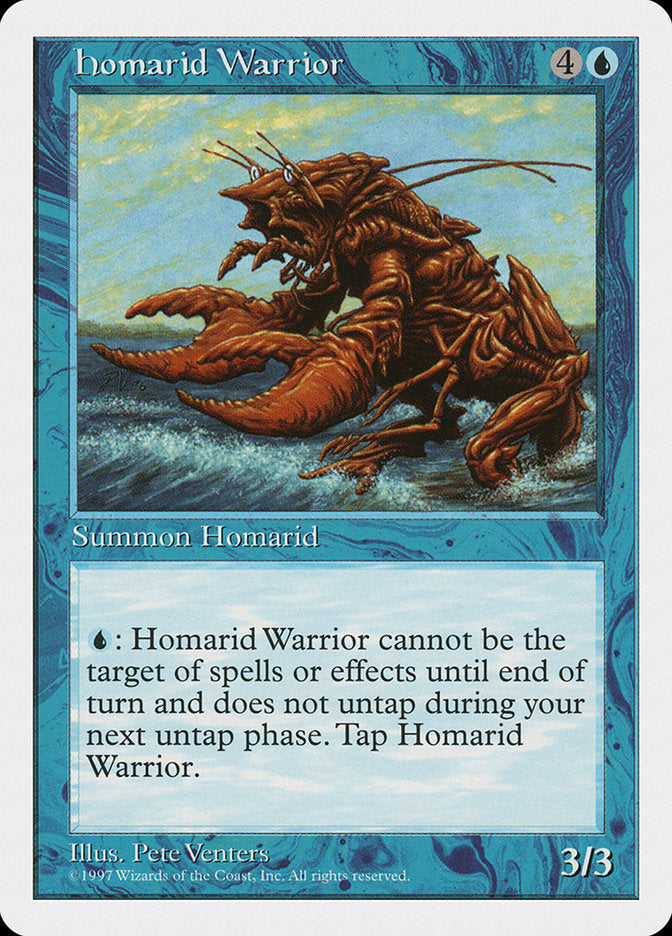 Homarid Warrior [Fifth Edition] | Good Games Morley