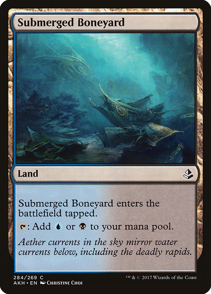 Submerged Boneyard [Amonkhet] | Good Games Morley