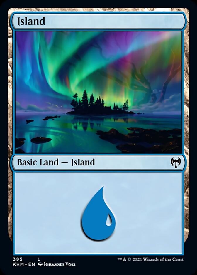 Island (395) [Kaldheim] | Good Games Morley