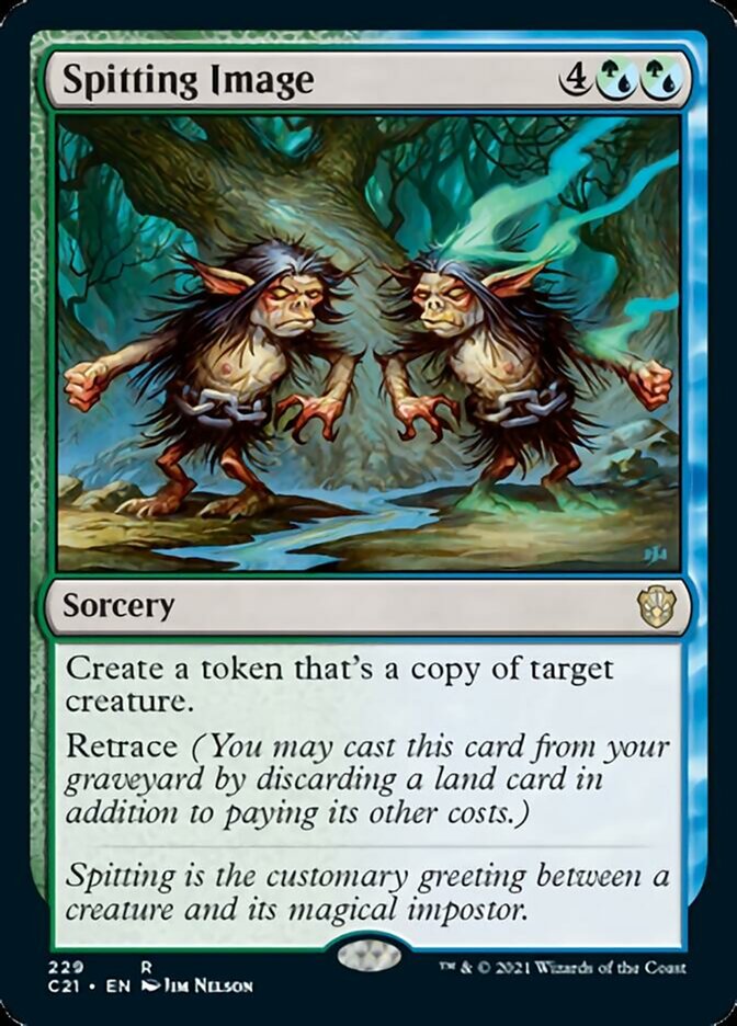Spitting Image [Commander 2021] | Good Games Morley
