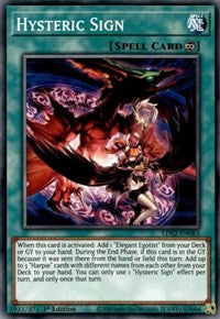 Hysteric Sign [LDS2-EN083] Common | Good Games Morley