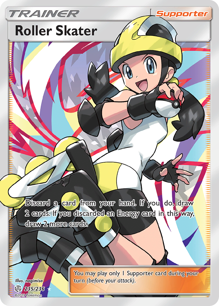 Roller Skater (235/236) [Sun & Moon: Cosmic Eclipse] | Good Games Morley