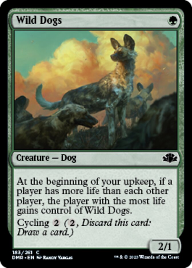 Wild Dogs [Dominaria Remastered] | Good Games Morley