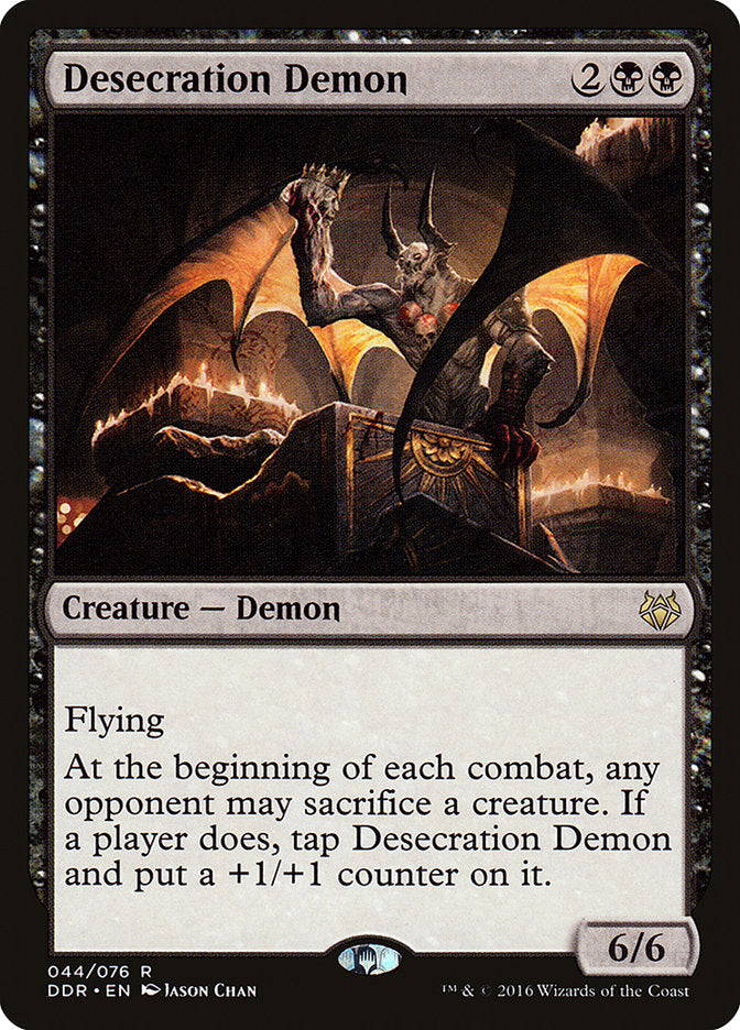 Desecration Demon [Duel Decks: Nissa vs. Ob Nixilis] | Good Games Morley