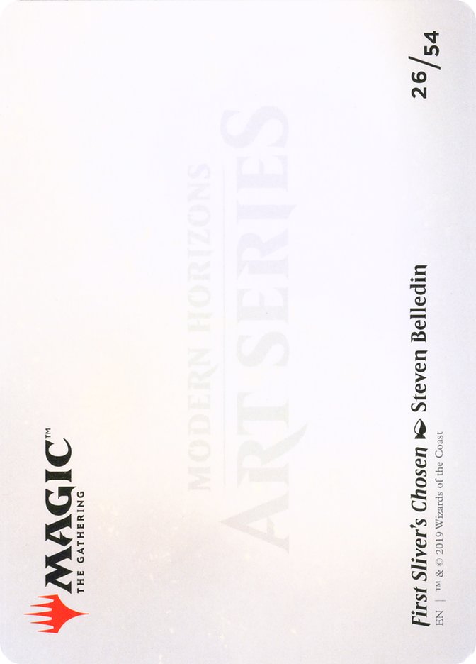First Sliver's Chosen // First Sliver's Chosen [Modern Horizons Art Series] | Good Games Morley