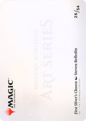 First Sliver's Chosen // First Sliver's Chosen [Modern Horizons Art Series] | Good Games Morley