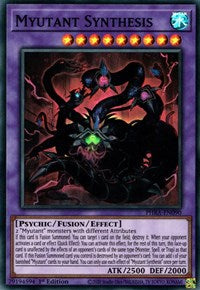 Myutant Synthesis [PHRA-EN090] Super Rare | Good Games Morley