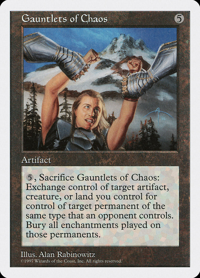Gauntlets of Chaos [Fifth Edition] | Good Games Morley