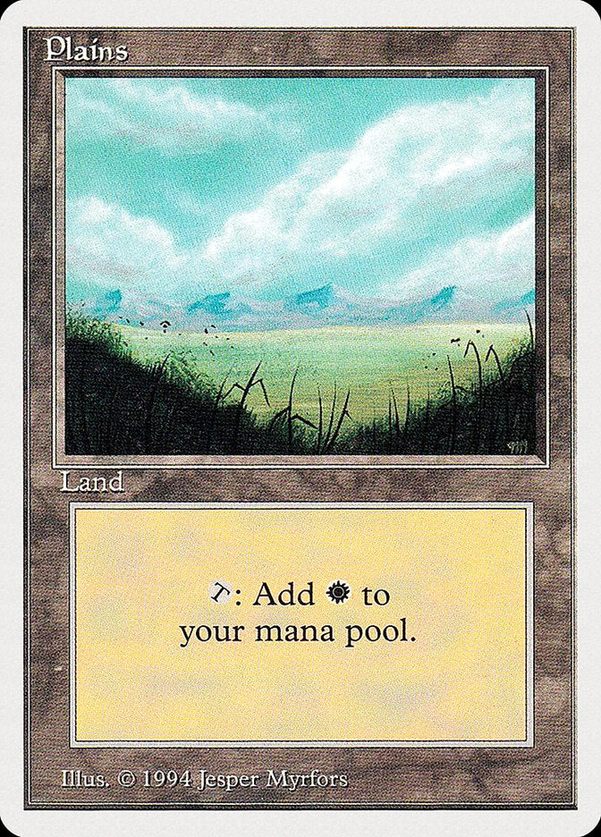 Plains (292) [Summer Magic / Edgar] | Good Games Morley