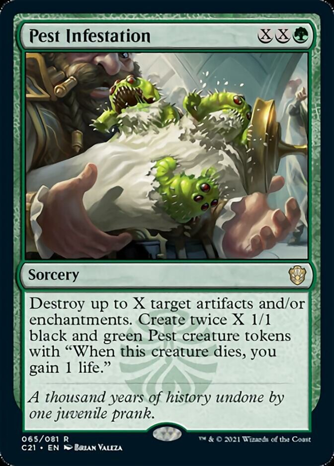 Pest Infestation [Commander 2021] | Good Games Morley