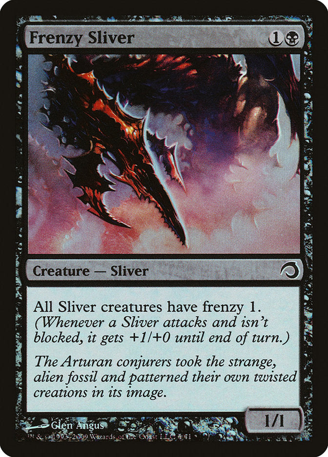 Frenzy Sliver [Premium Deck Series: Slivers] | Good Games Morley