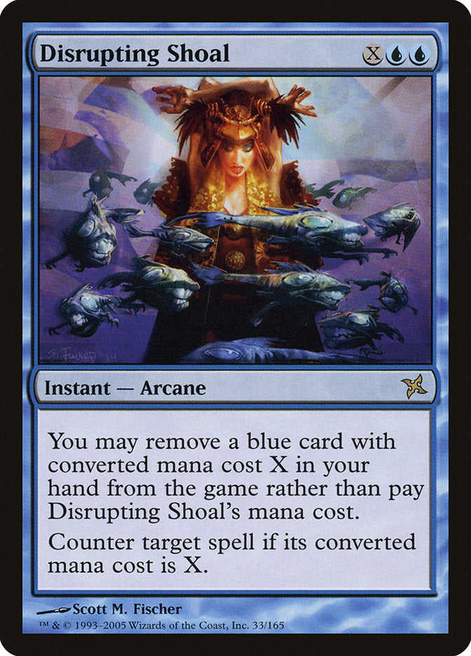 Disrupting Shoal [Betrayers of Kamigawa] | Good Games Morley