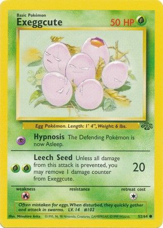 Exeggcute (52/64) [Jungle Unlimited] | Good Games Morley