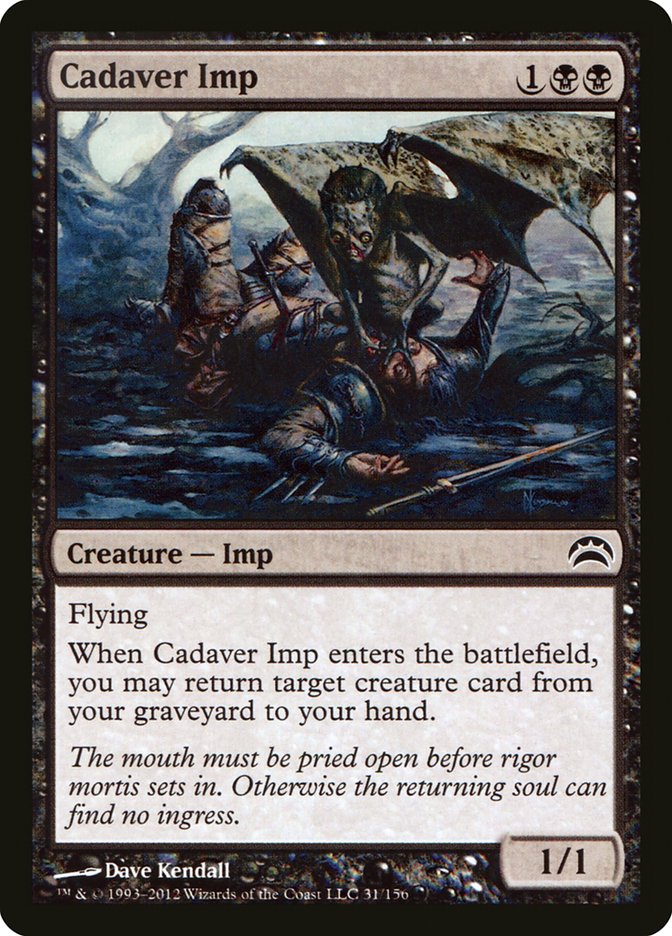 Cadaver Imp [Planechase 2012] | Good Games Morley