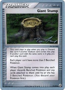Giant Stump (75/92) (Legendary Ascent - Tom Roos) [World Championships 2007] | Good Games Morley