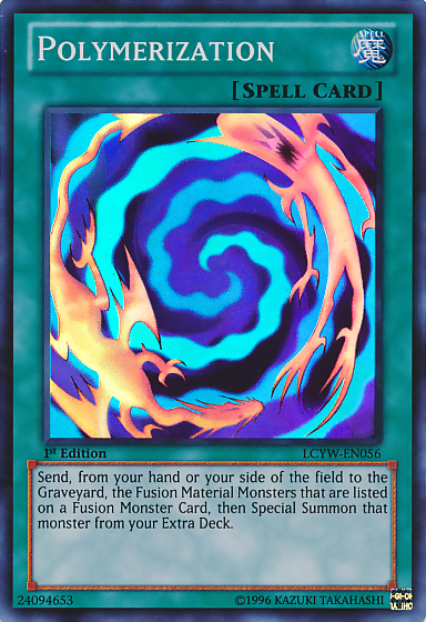 Polymerization [LCYW-EN056] Super Rare | Good Games Morley