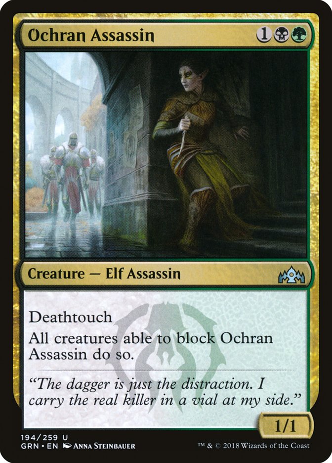 Ochran Assassin [Guilds of Ravnica] | Good Games Morley