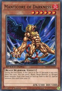 Manticore of Darkness [SBCB-EN049] Common | Good Games Morley