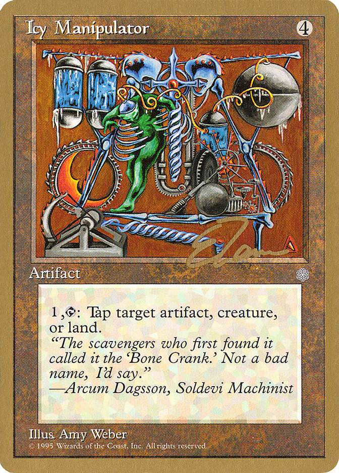 Icy Manipulator (Eric Tam) [Pro Tour Collector Set] | Good Games Morley
