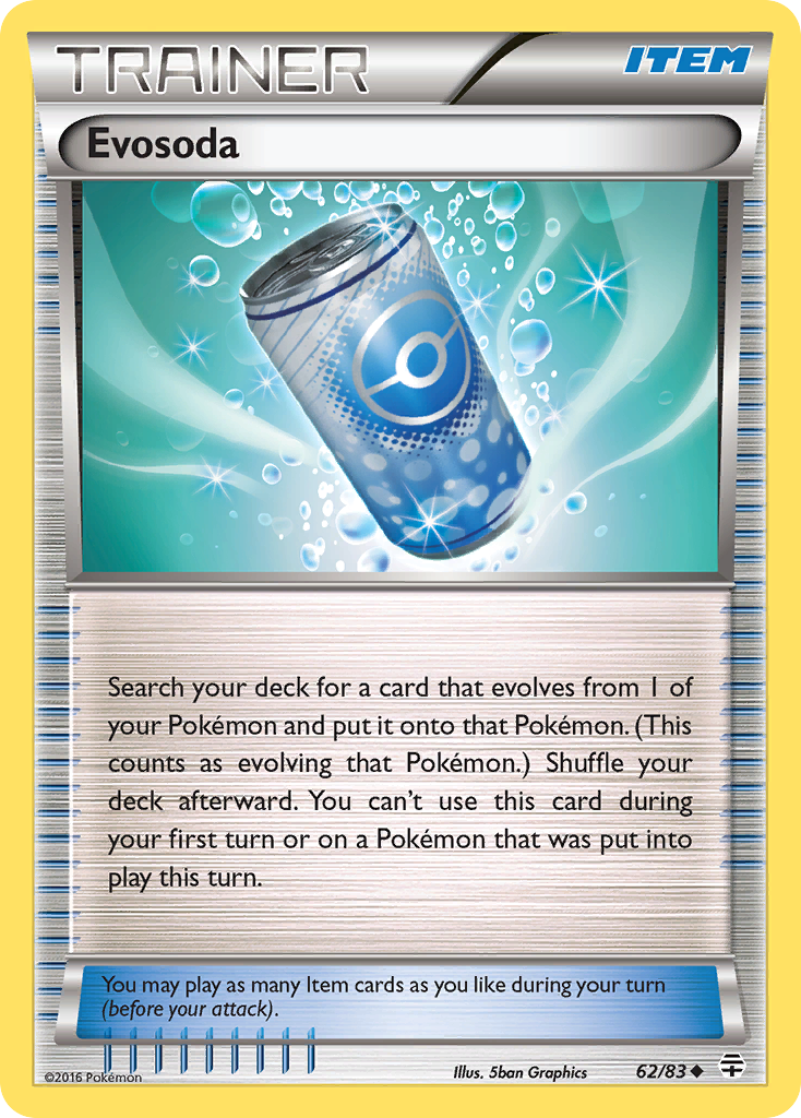 Evosoda (62/83) [XY: Generations] | Good Games Morley