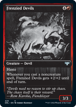 Frenzied Devils [Innistrad: Double Feature] | Good Games Morley