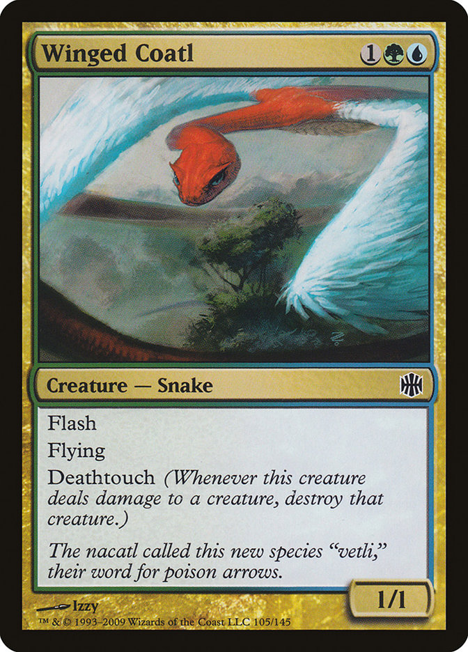 Winged Coatl [Alara Reborn] | Good Games Morley