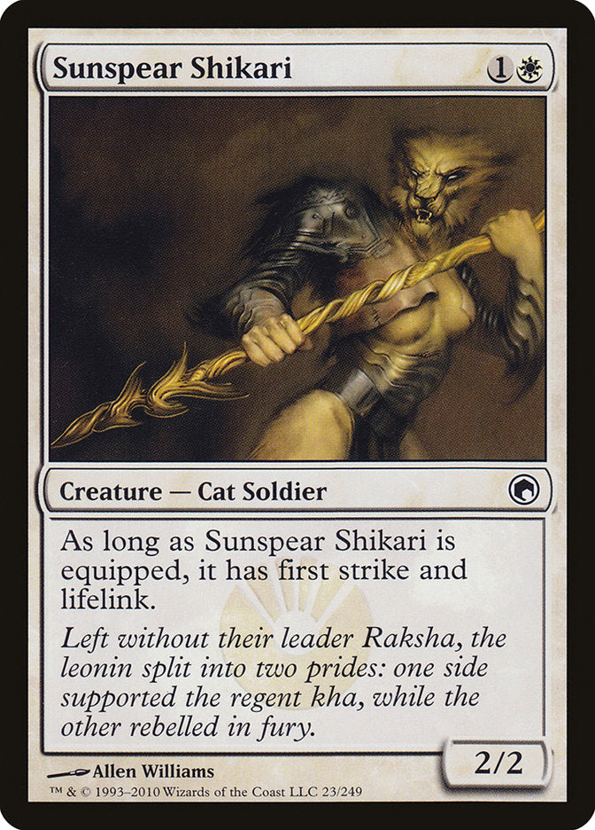 Sunspear Shikari [Scars of Mirrodin] | Good Games Morley