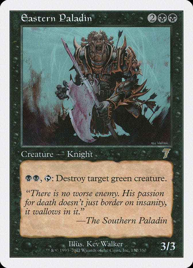 Eastern Paladin [Seventh Edition] | Good Games Morley