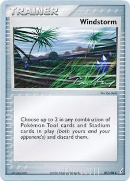 Windstorm (85/100) (Legendary Ascent - Tom Roos) [World Championships 2007] | Good Games Morley