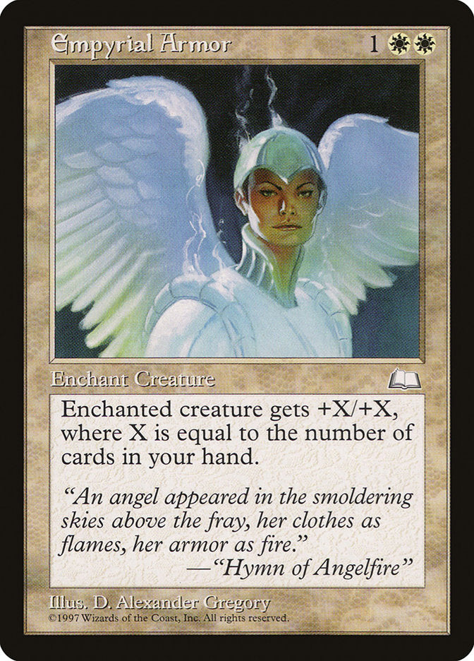 Empyrial Armor [Weatherlight] | Good Games Morley