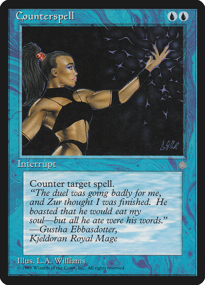 Counterspell [Ice Age] | Good Games Morley
