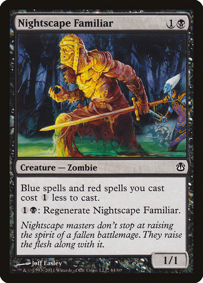 Nightscape Familiar [Duel Decks: Ajani vs. Nicol Bolas] | Good Games Morley