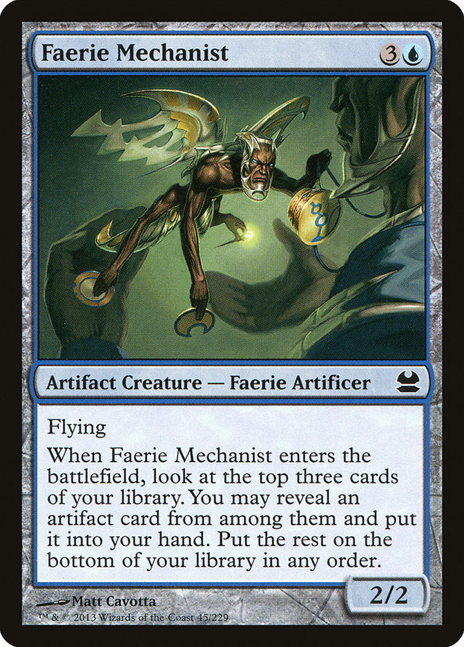 Faerie Mechanist [Modern Masters] | Good Games Morley